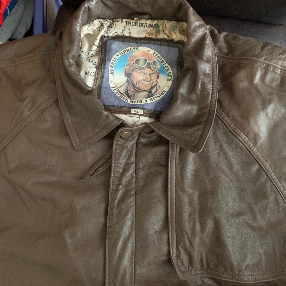 leather jacket